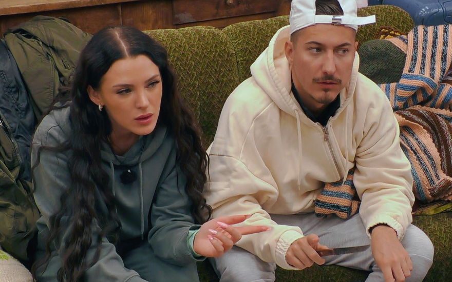 Jennifer Degenhart und Marvin Kleinen