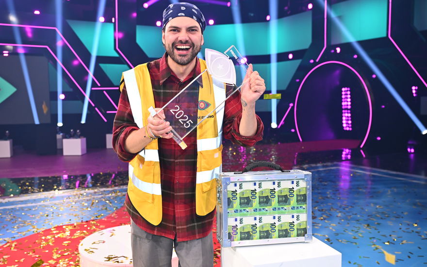 Jimi Blue Ochsenknecht gewinnt "Promi Big Brother" 2025