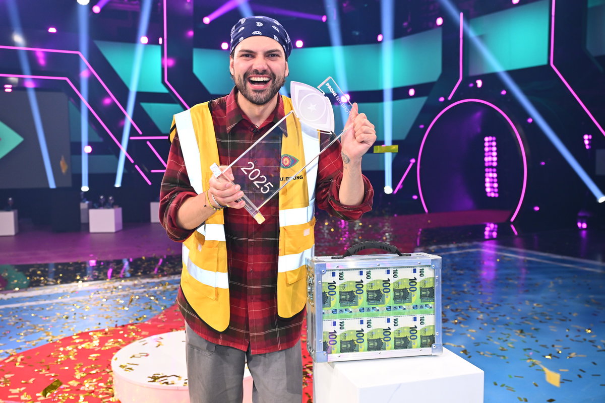 Jimi Blue Ochsenknecht gewinnt "Promi Big Brother" 2025