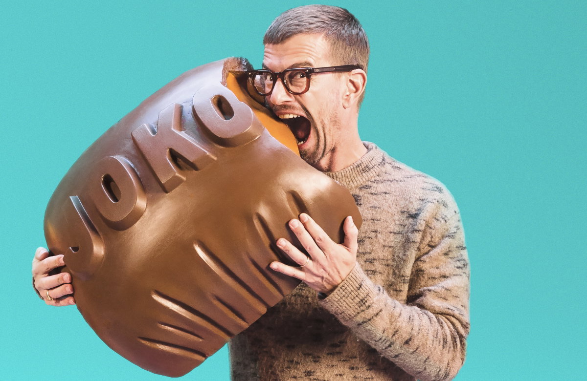 Jokolade Pralinen