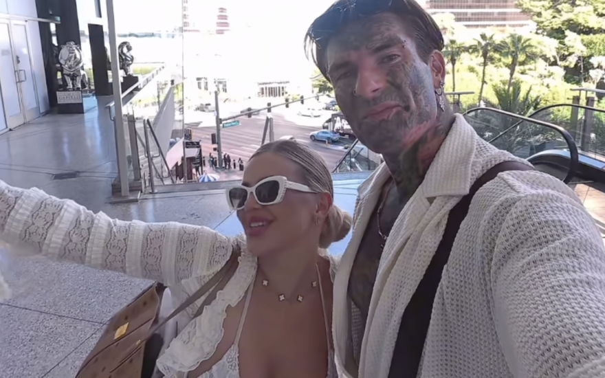 Kim Virginia Hartung mit Nikola Glumac