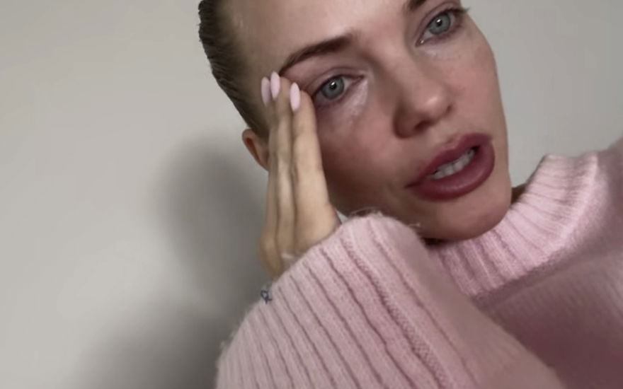 Laura Maria Rypa zeigte sich traurig in ihrer Instagram-Story