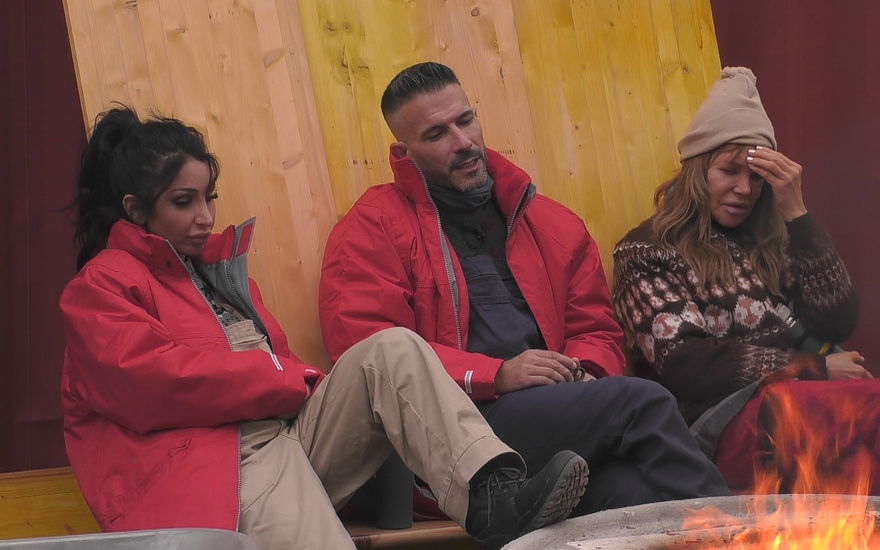 Pinar Sevim, Marc Terenzi und Doreen Dietel bei "Promi Big Brother"