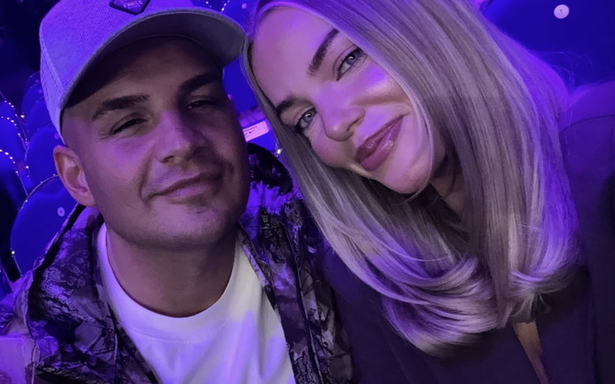 Pietro Lombardi und Laura Maria Rypa bei "Fame Fighting"