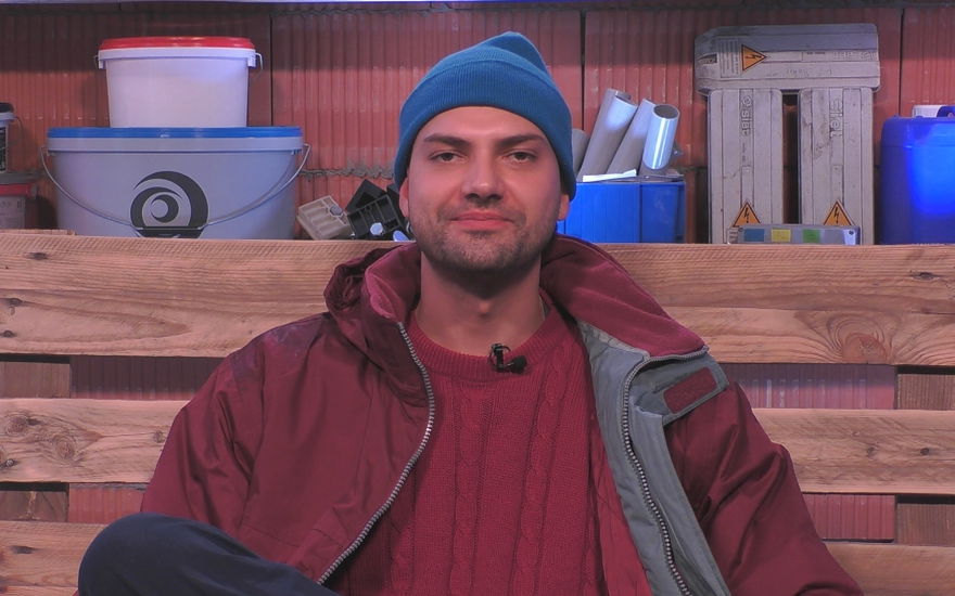 Jimi Blue Ochsenknecht bei "Promi Big Brother"