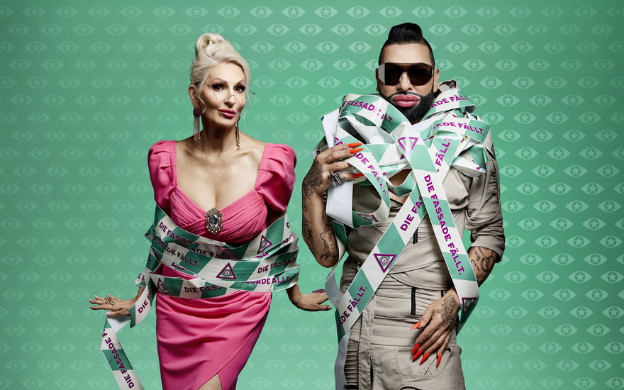 Desirée Nick und Harald Glööckler sind bei "Promi Big Brother" 2025 dabei