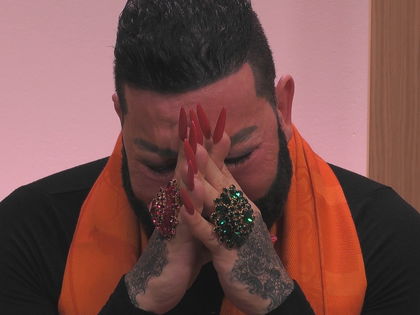 "Promi Big Brother": Traurige Erkenntnis - Harald Glööckler weint bittere Tränen