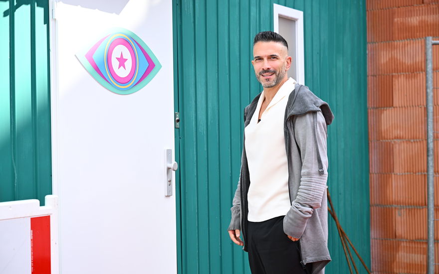 Marc Terenzi bei seinem Einzug ins "Promi Big Brother"-Haus
