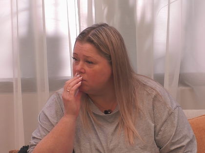 "Promi Big Brother": Nach Exit - Sarah-Jane Wollny packt Wahrheit über Karina Kipp aus
