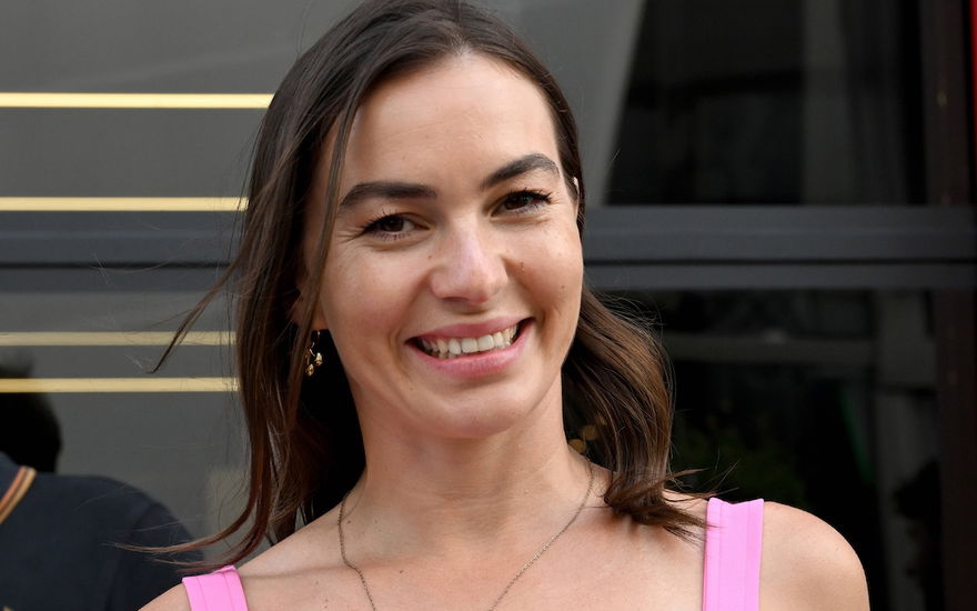 Renata Lusin lächelt