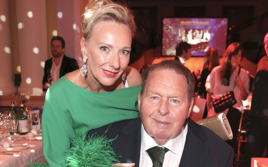 Ottfried Fischer mit Sabina