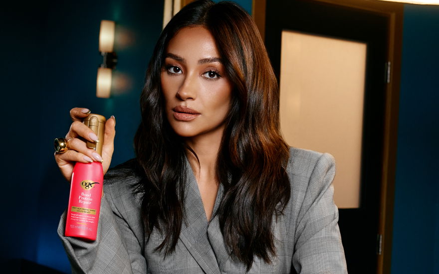 Shay Mitchell Haarpflege