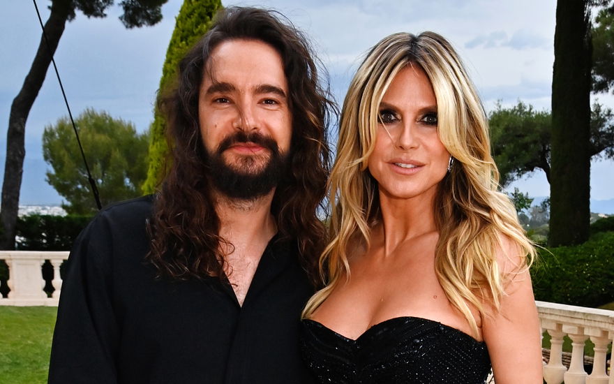 TOm Kaulitz mit Heidi Klum