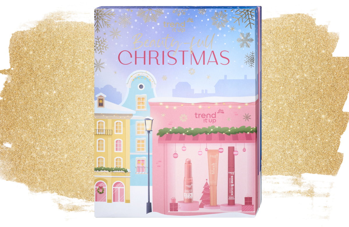 Adventskalender trend it up Glitzer
