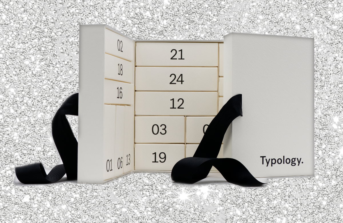 Typology Adventskalender