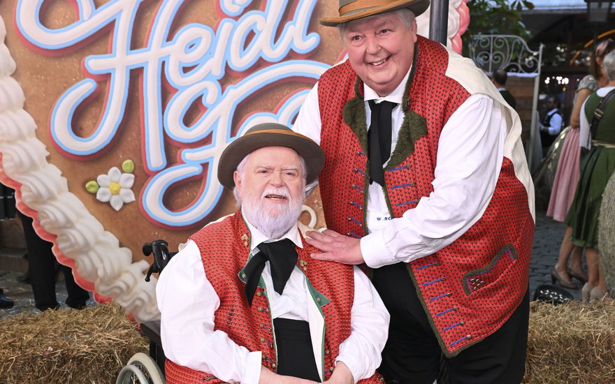 Die Wildecker Herzbuben beim "HeidiFest"