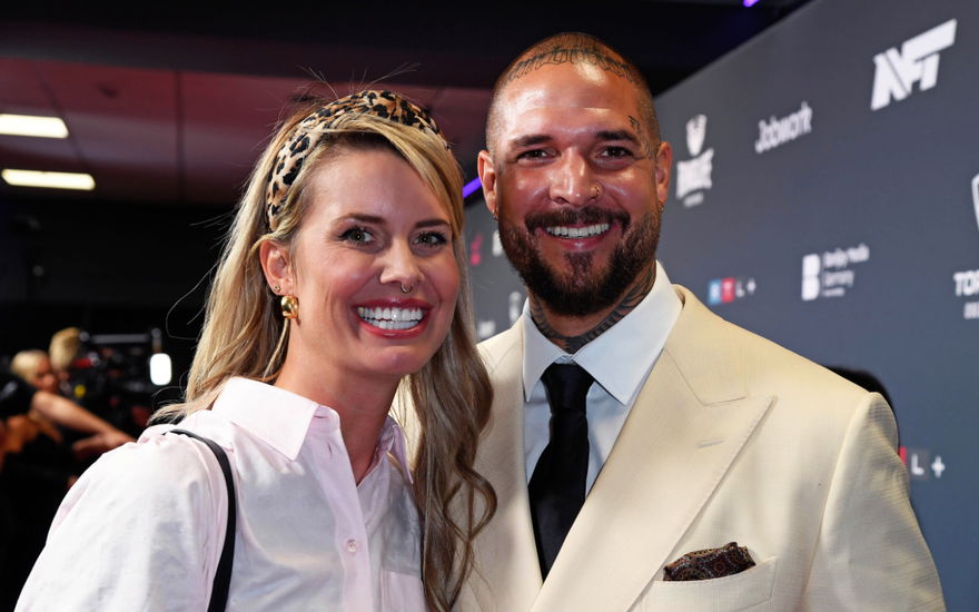 Zico Banach mit Pia Tillmann
