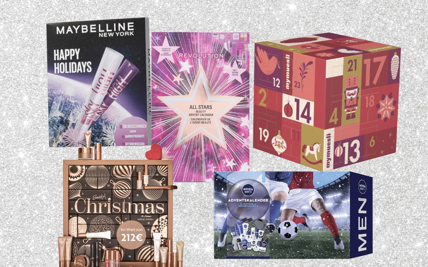 Reduzierte Adventskalender