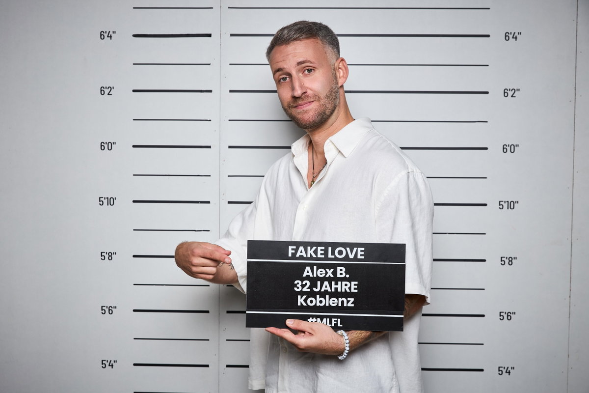 Alex B., "Make Love Fake Love"-Kandidat