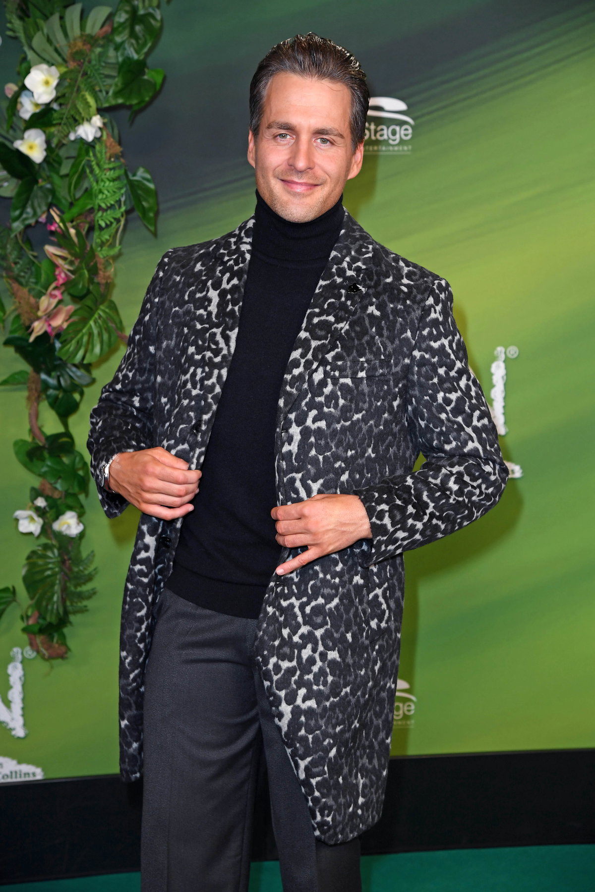 Alexander Klaws bei der "Tarzan"-Premiere in Hamburg