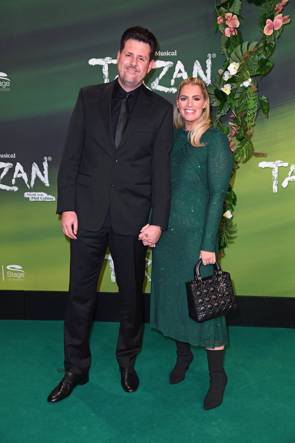 Angelina Kirsch und Freund Daniel bei "Tarzan"