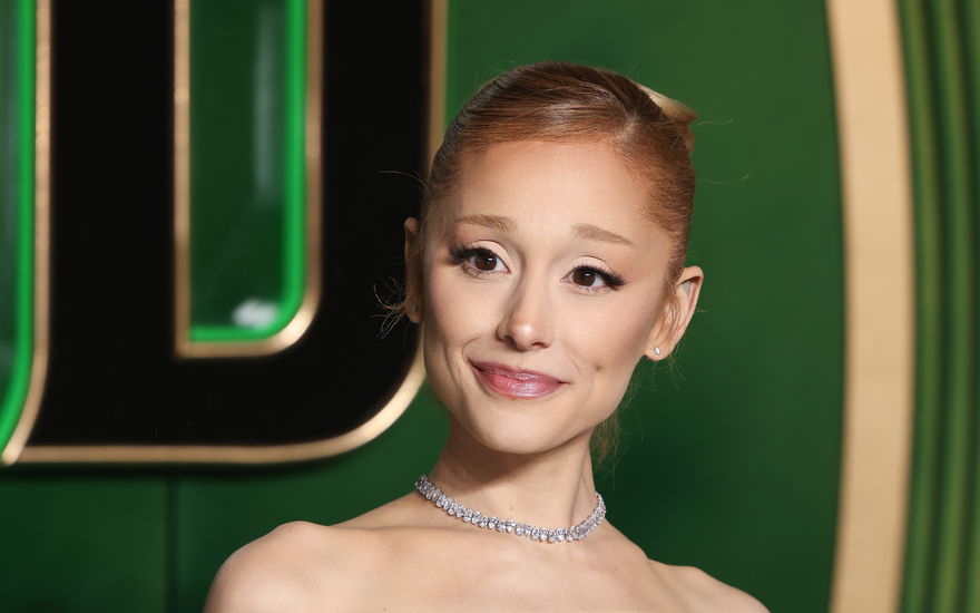 Ariana Grande 2024 bei Wicked Europapremiere