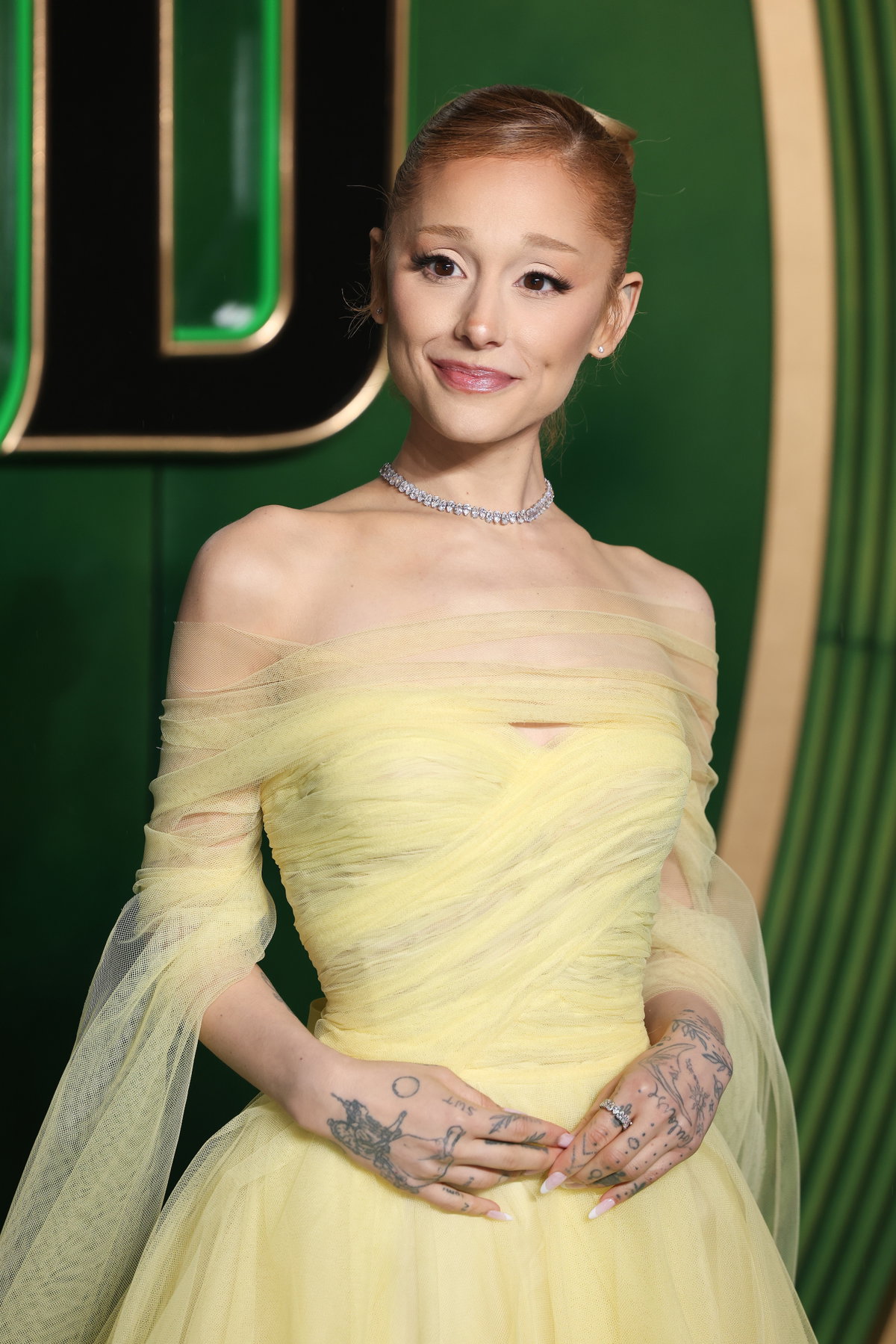 Ariana Grande 2024 bei Wicked Europapremiere