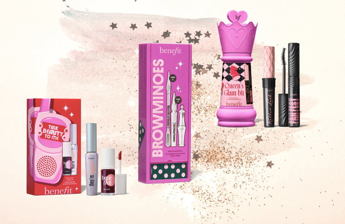 Benefit Weihnachten