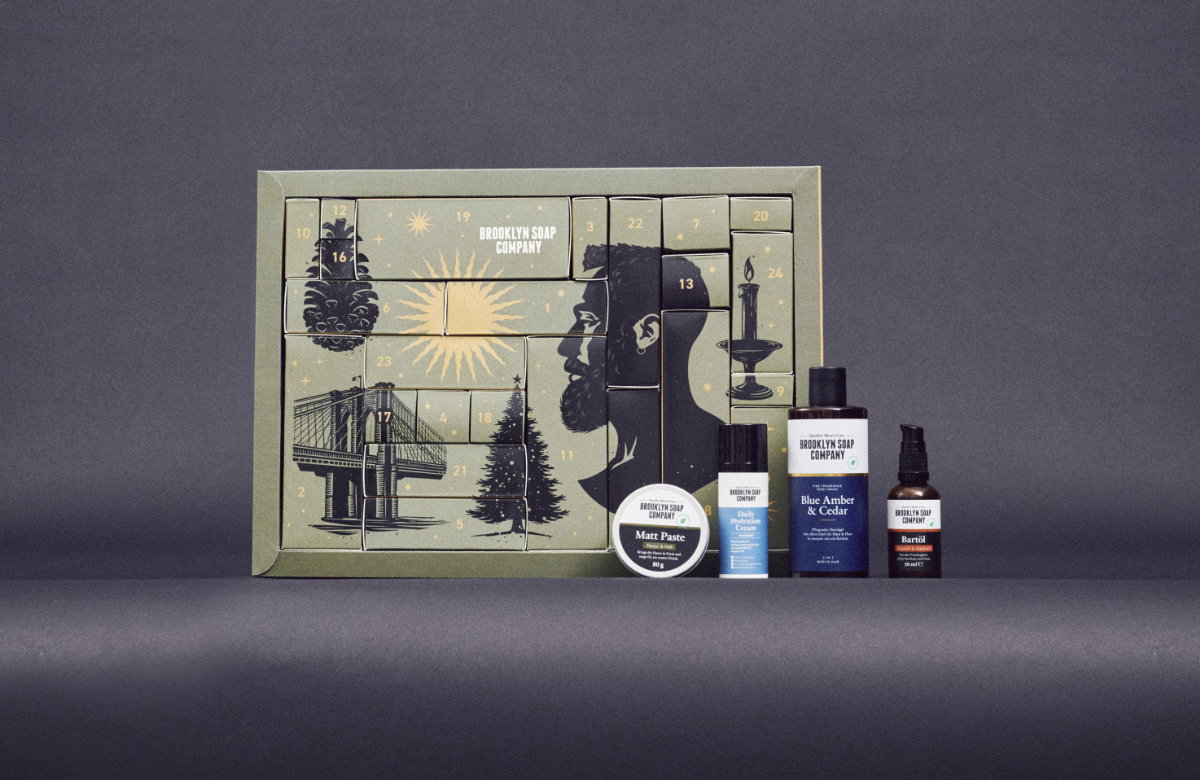 Adventskalender Brooklyn Soap