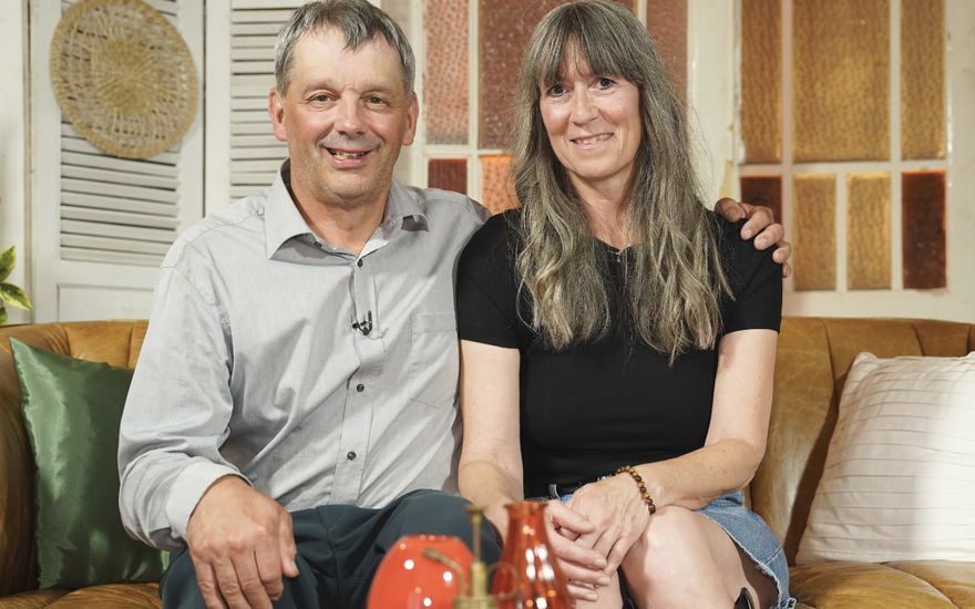 Johann mit Katja bei Bauer sucht Frau