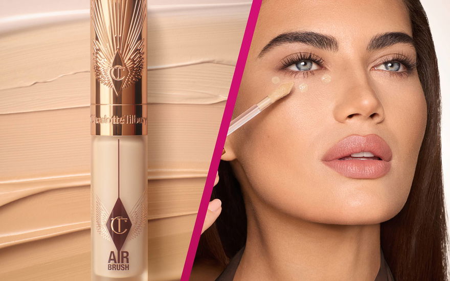 Beauty-News: Charlotte Tilbury enthüllt ihren neuen "Airbrush Flawless Blur Concealer"