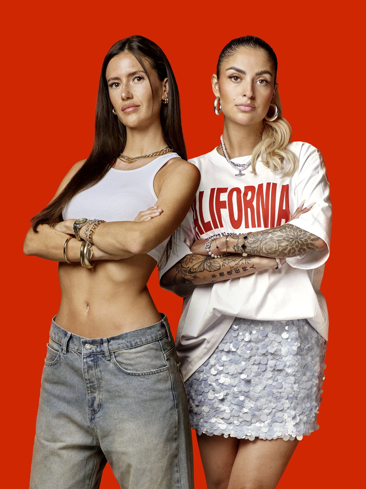 Chiara und Anna