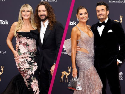 Bambi 2025: Die schönsten Pärchenauftritte auf dem roten Teppich