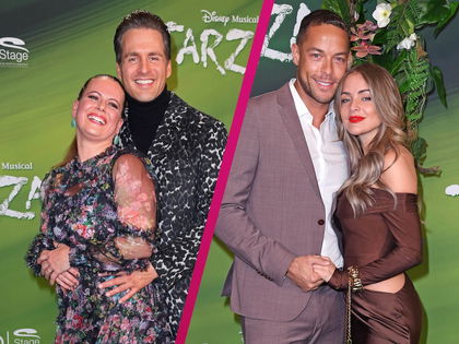 "Tarzan"-Musical in Hamburg: Die süßesten Promi-Paare bei der Premiere