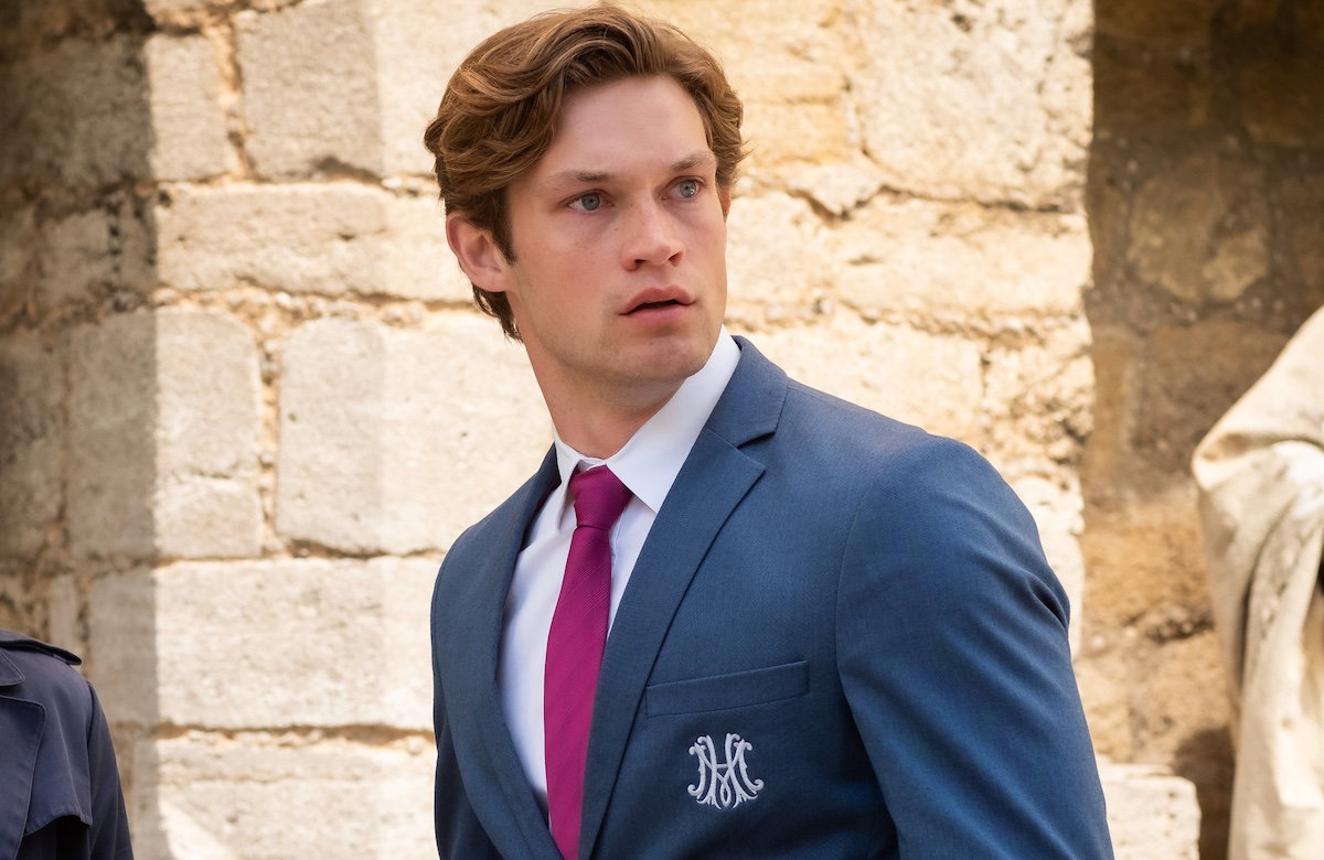 Damian Hardung in Maxton Hall Staffel 2