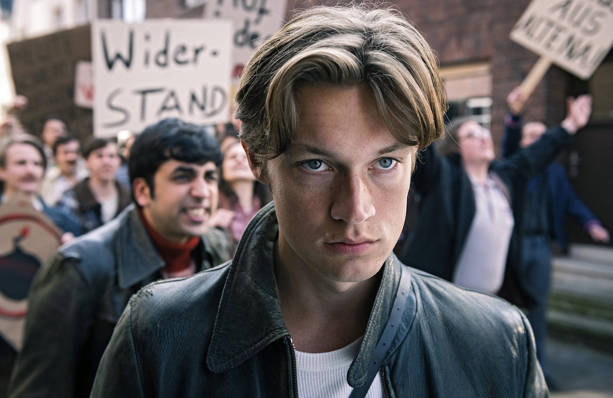 Damian Hardung in "Unsere wunderbaren Jahre"