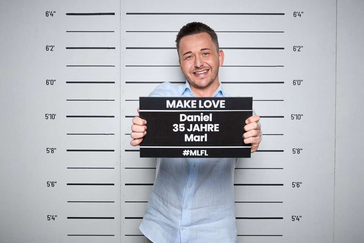 Daniel, "Make Love Fake Love"-Kandidat