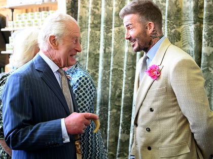 David Beckham und König Charles III.: Die Wahrheit über ihre Freundschaft