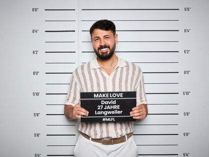 "Make Love, Fake Love": Heimlich vergeben – "Bachelorette"-Star David erklärt Teilnahme
