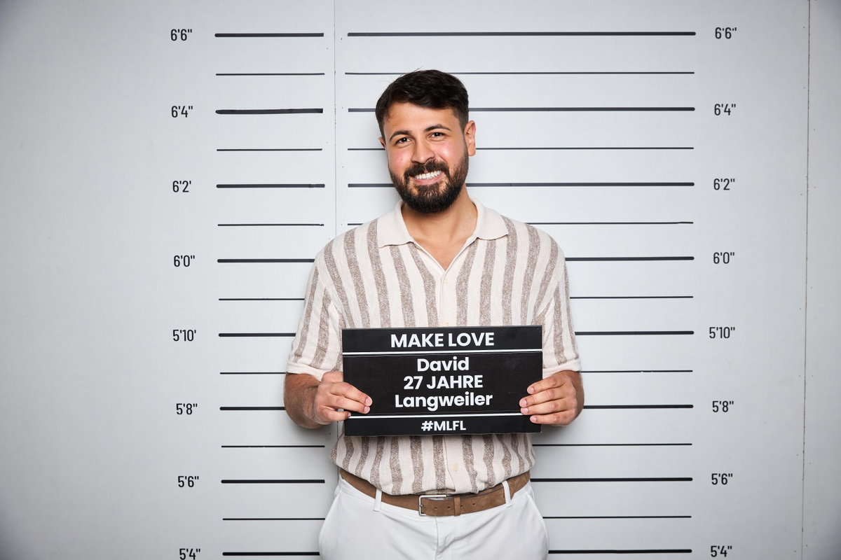 David, "Make Love Fake Love"-Kandidat