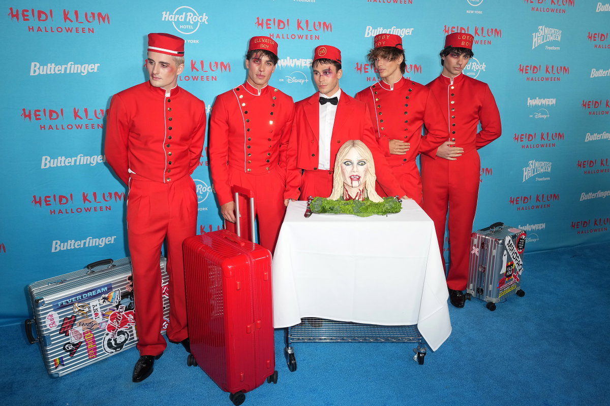 Heidi Klums Halloween-Party 2025