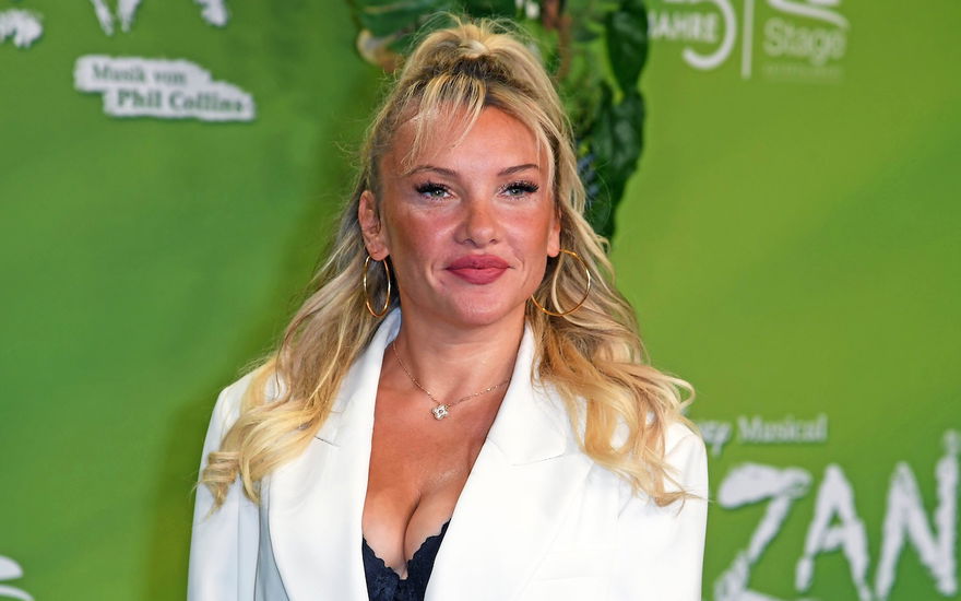 Evelyn Burdecki bei Tarzan