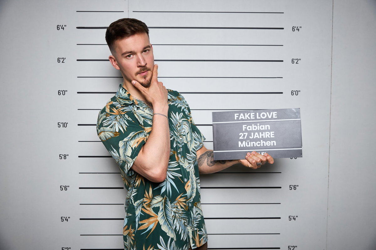 Fabian, "Make Love Fake Love"-Kandidat