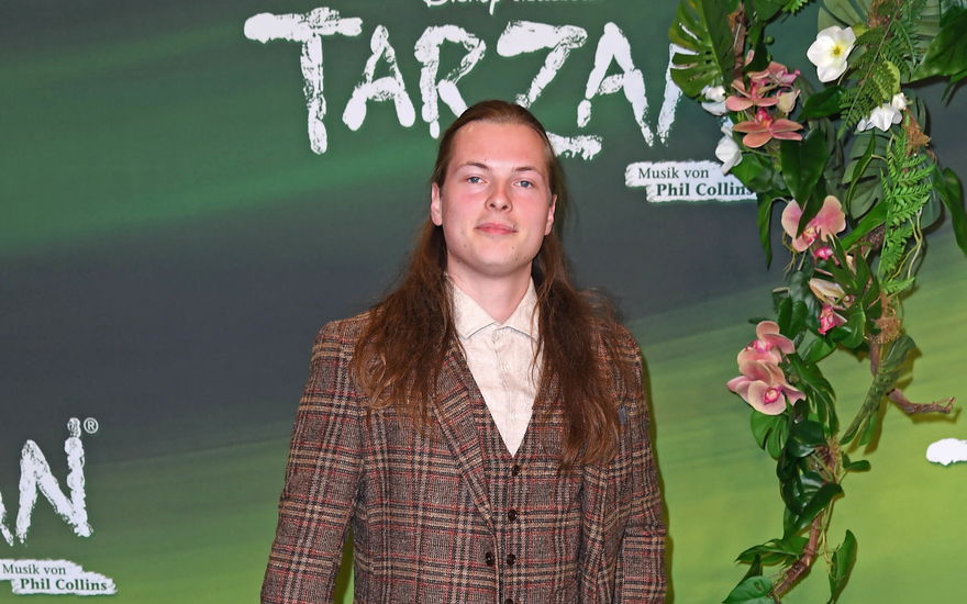 Gabriel Kelly bei "Tarzan"-Premiere