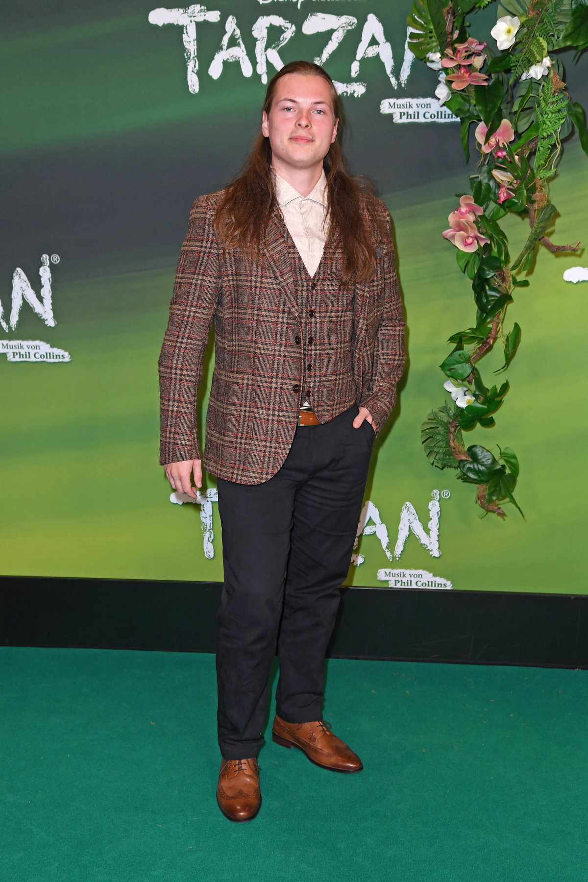 Gabriel Kelly bei "Tarzan"-Premiere