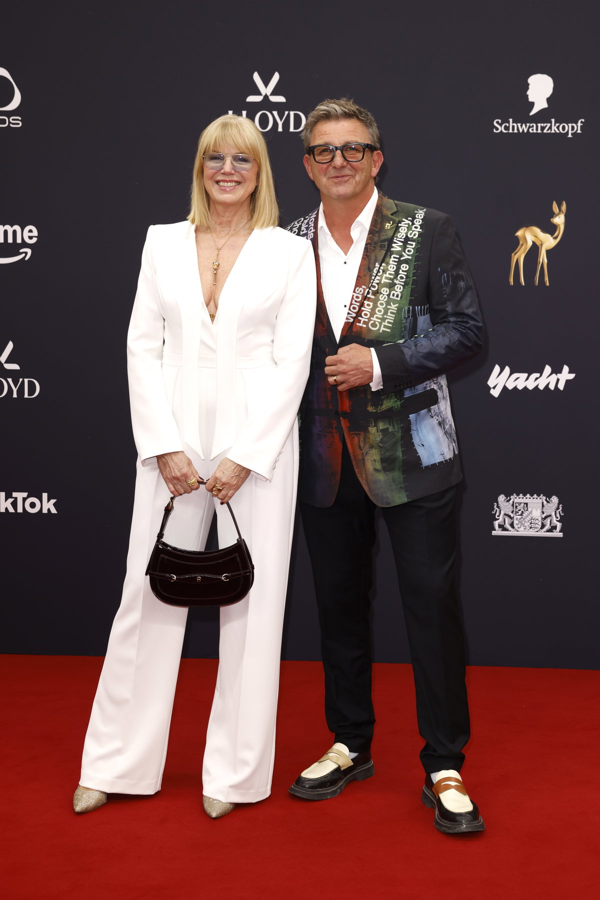 Hans Sigl und Susanne Sigl Bambi 2025