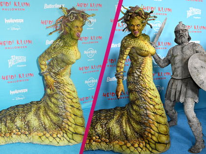 Heidi Klum: Die spektakulären Halloween-Kostüme der Model-Mama