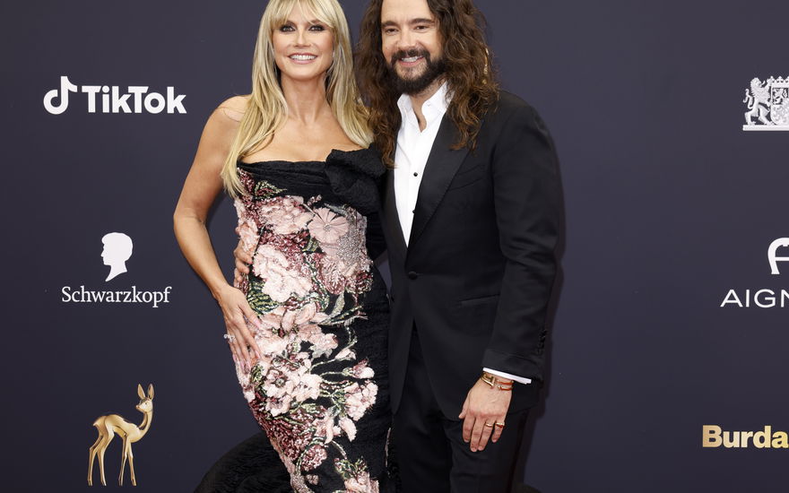 Heidi Klum und Tom Kaulitz beim Bambi 2025