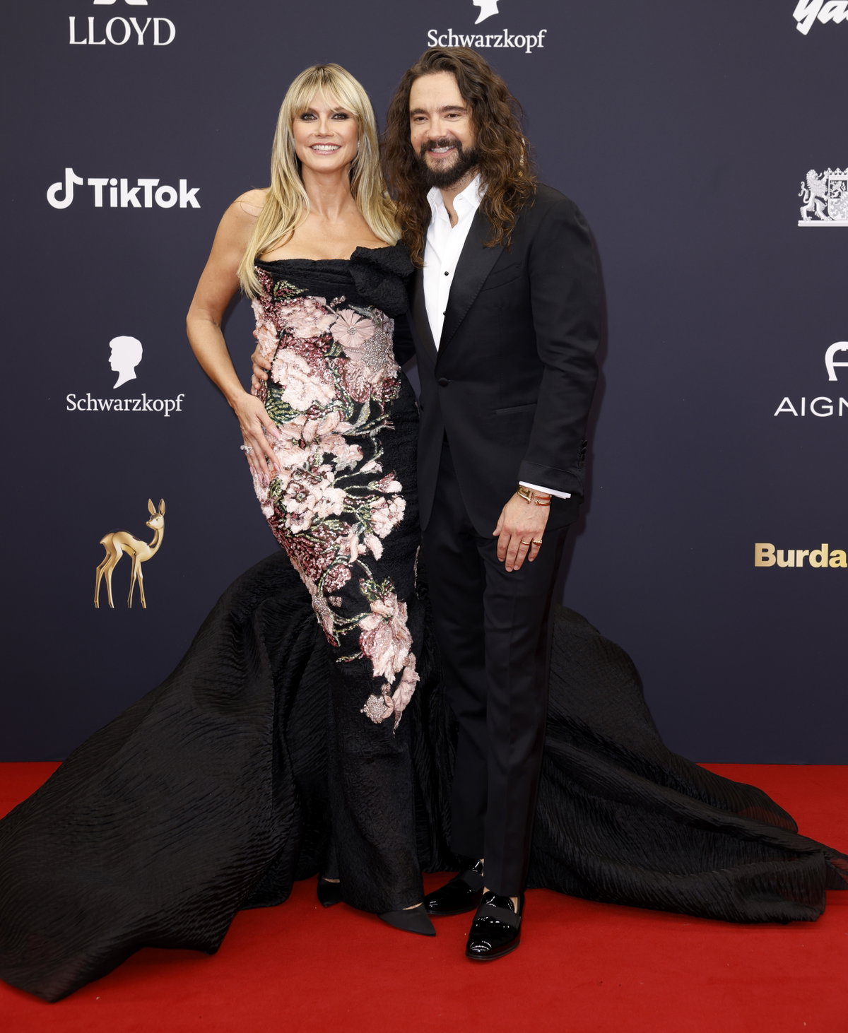 Heidi Klum und Tom Kaulitz beim Bambi 2025