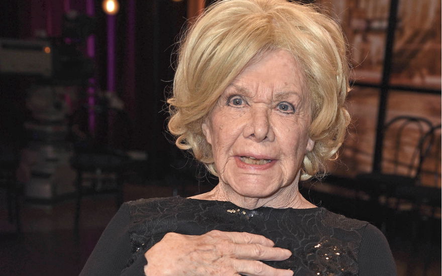 Ingrid van Bergen in Talkshow